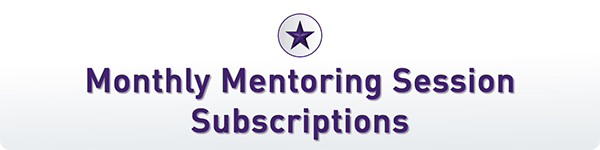 Monthly Mentoring Subscriptions